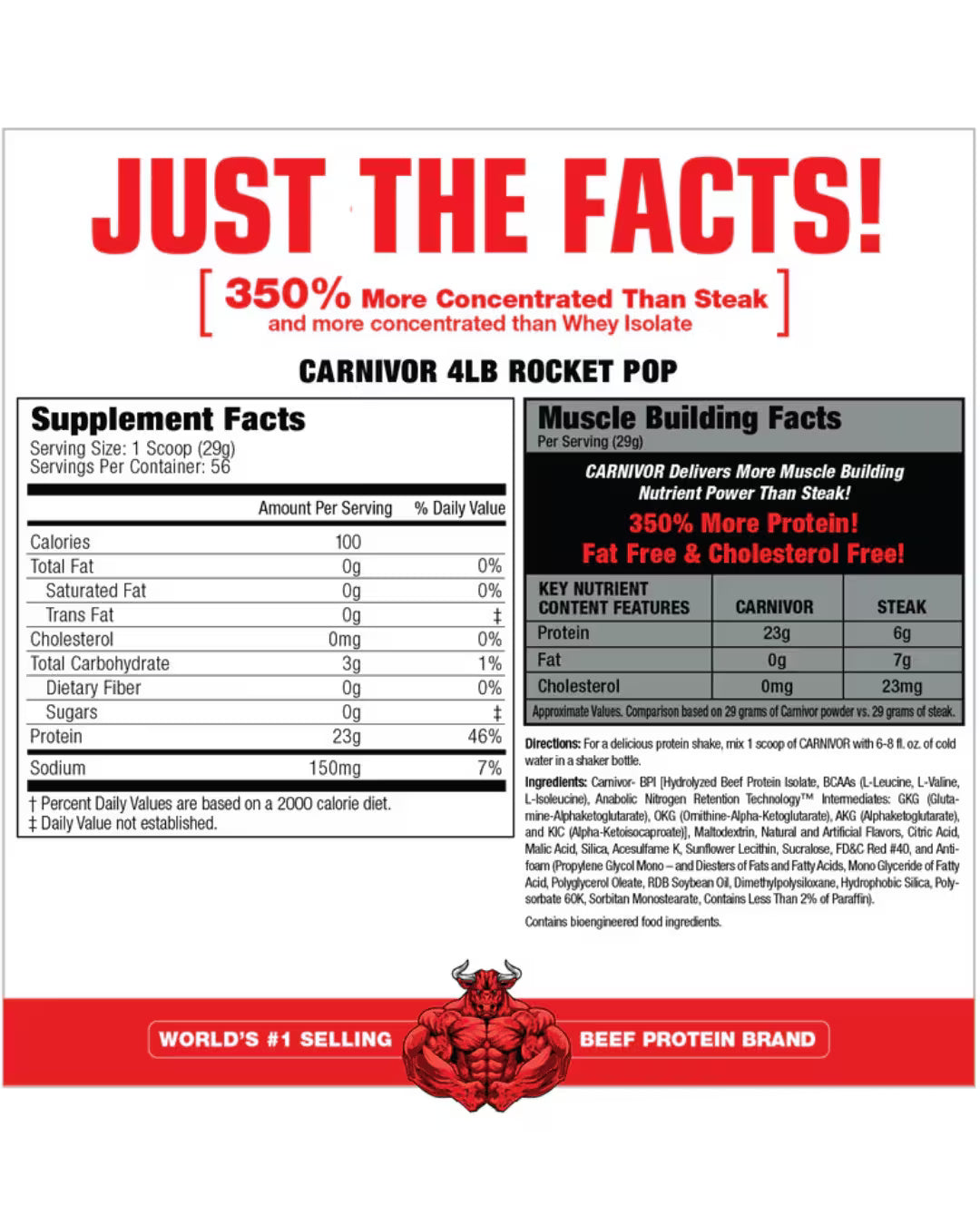 MuscleMeds Carnivor Isolate