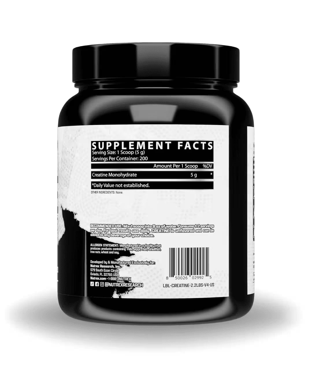 Creatina Monohidratada Nutrex