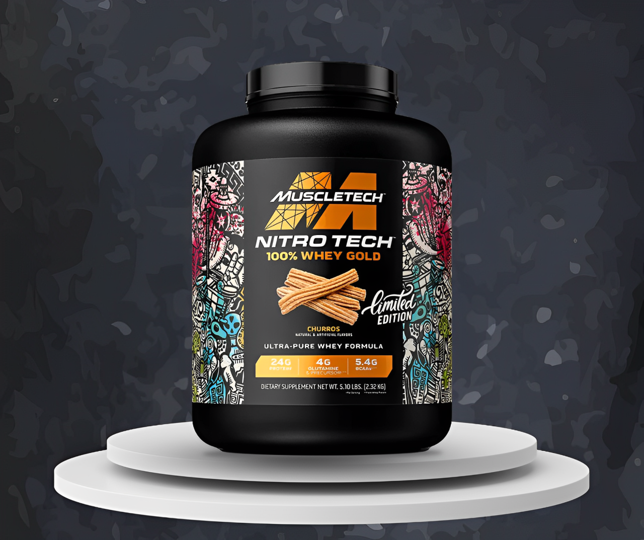 NitroTech 100% Whey Gold