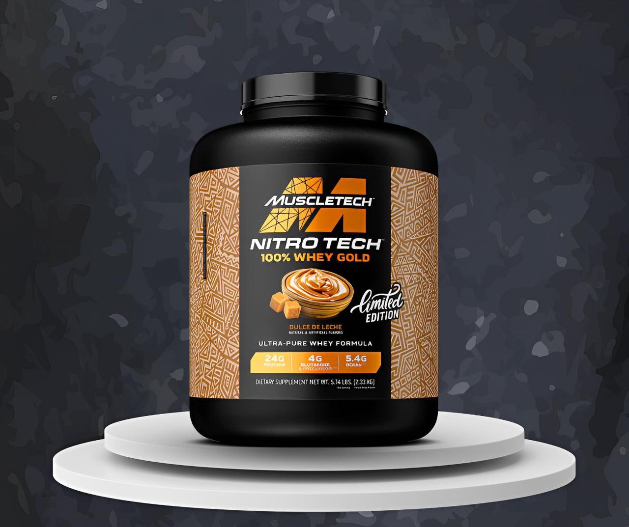 NitroTech 100% Whey Gold