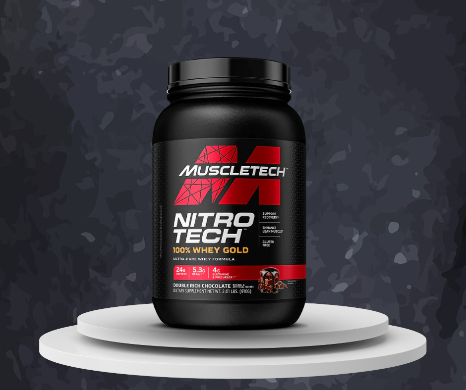 NitroTech 100% Whey Gold