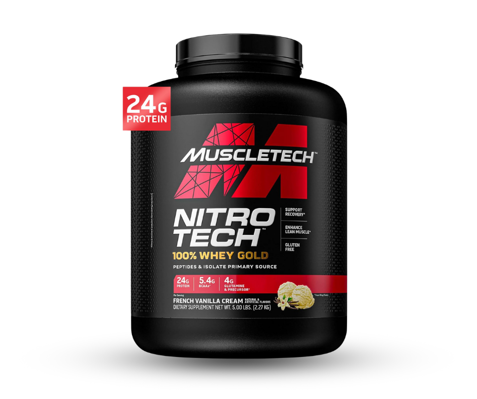 NitroTech 100% Whey Gold