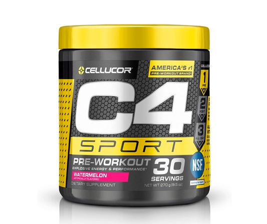 C4 Pre-Workout Sport