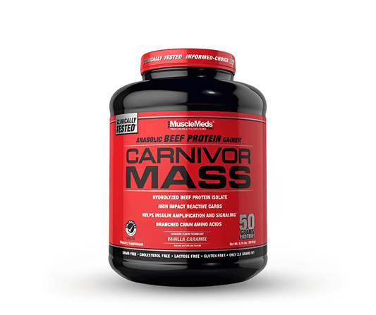 MuscleMeds Carnivor Mass