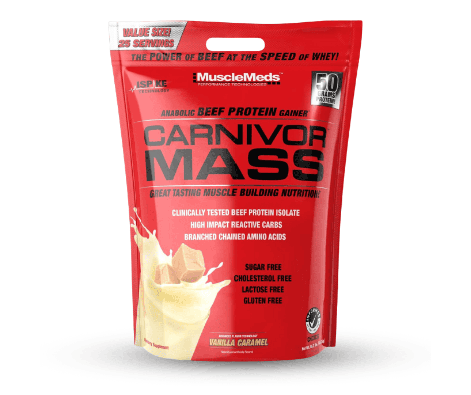 MuscleMeds Carnivor Mass