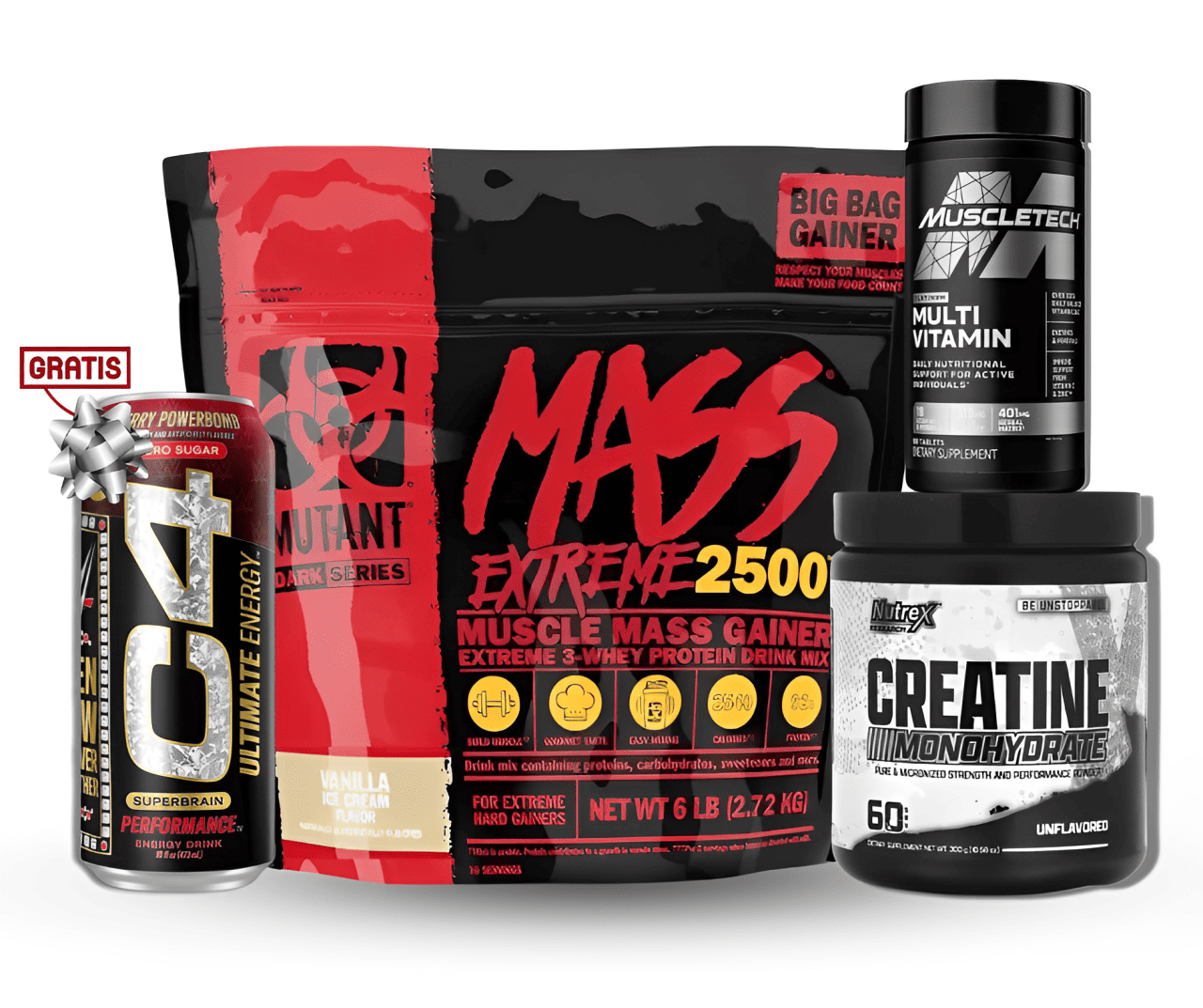 Combo Aumento Extremo