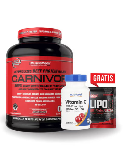 Combo Carnivor Isolate