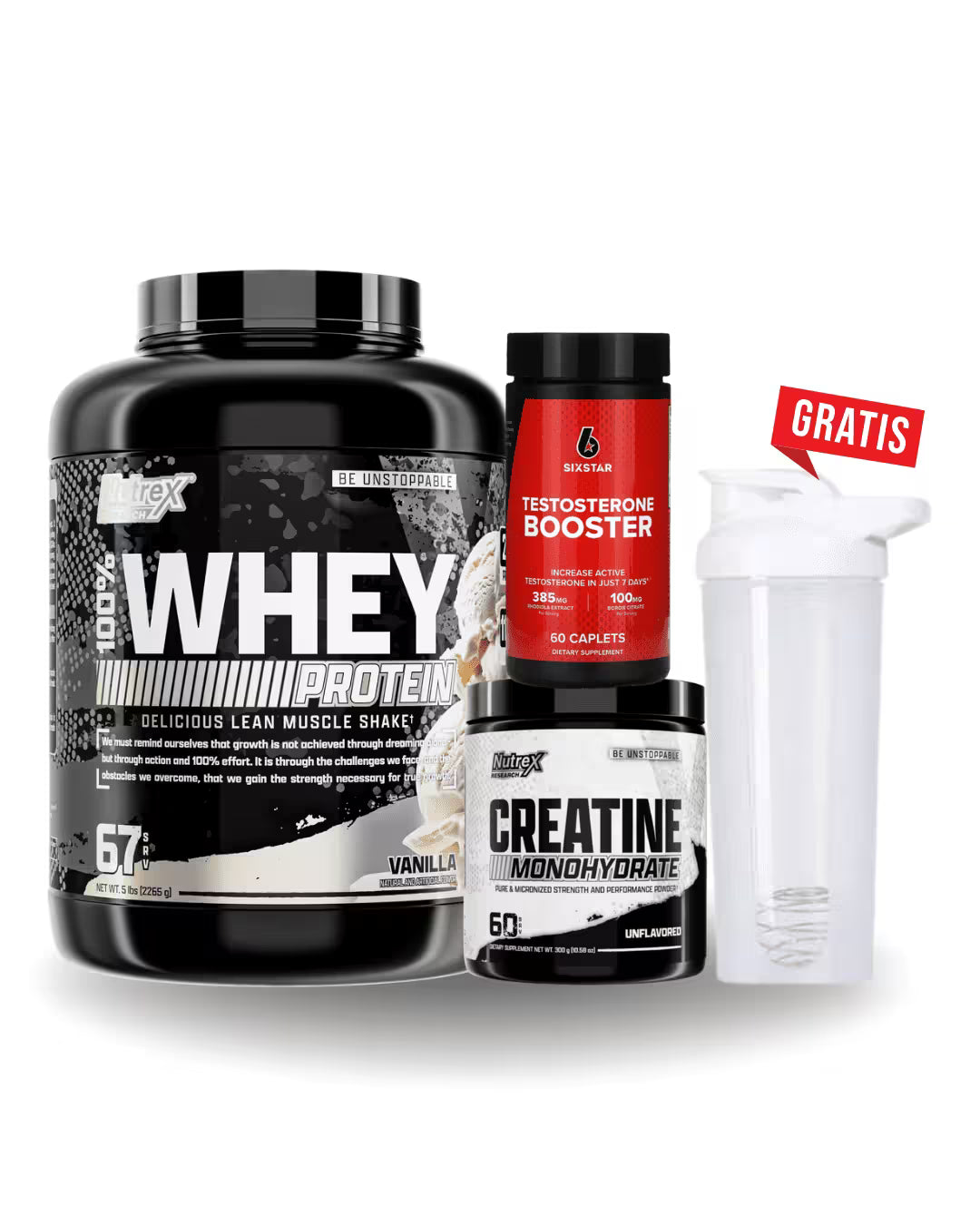 Combo Aumento Magro Limpio