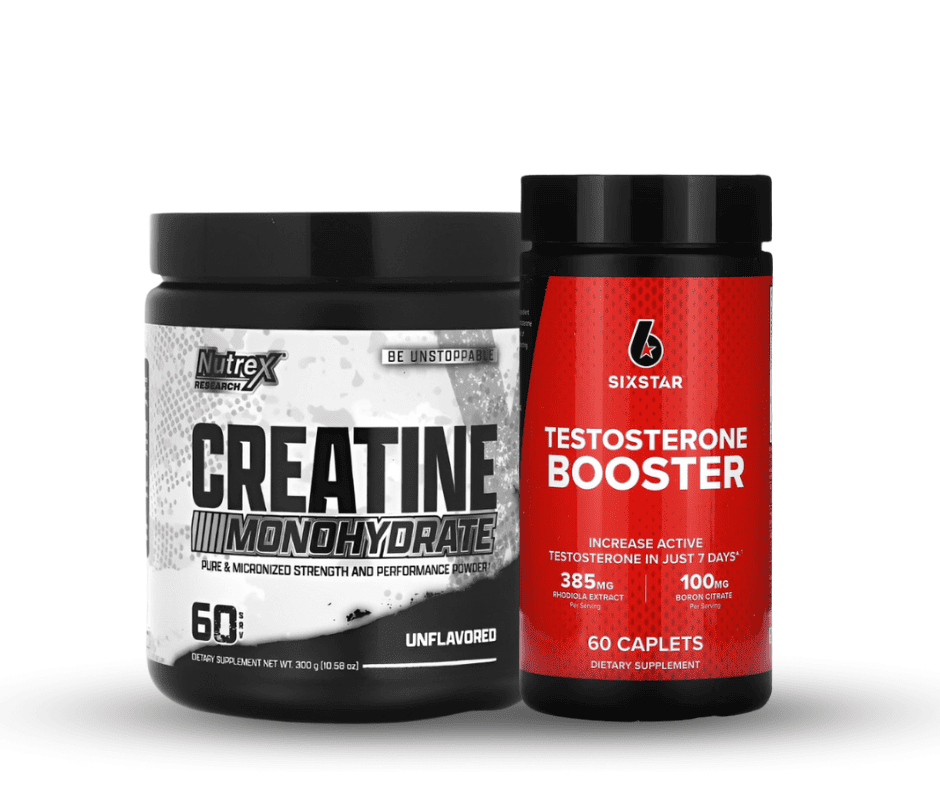 Combo Creatina + TestoBooster