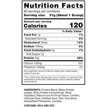 ON Gold Standard 100% Whey