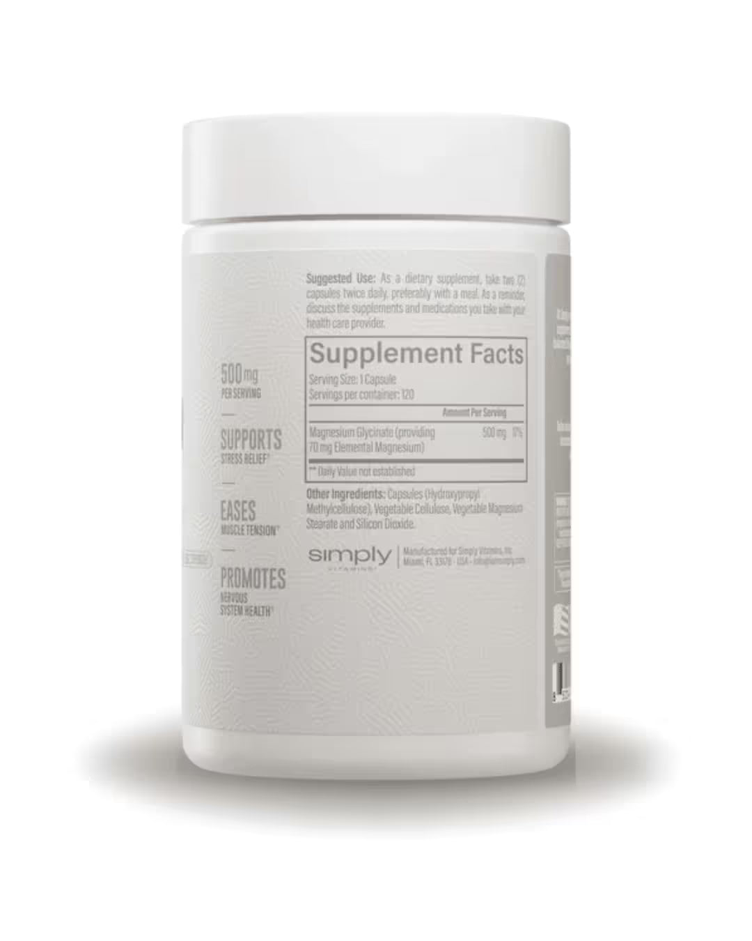 Magnesio Glicinato Simply