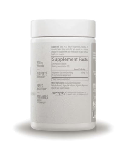 Magnesio Glicinato Simply