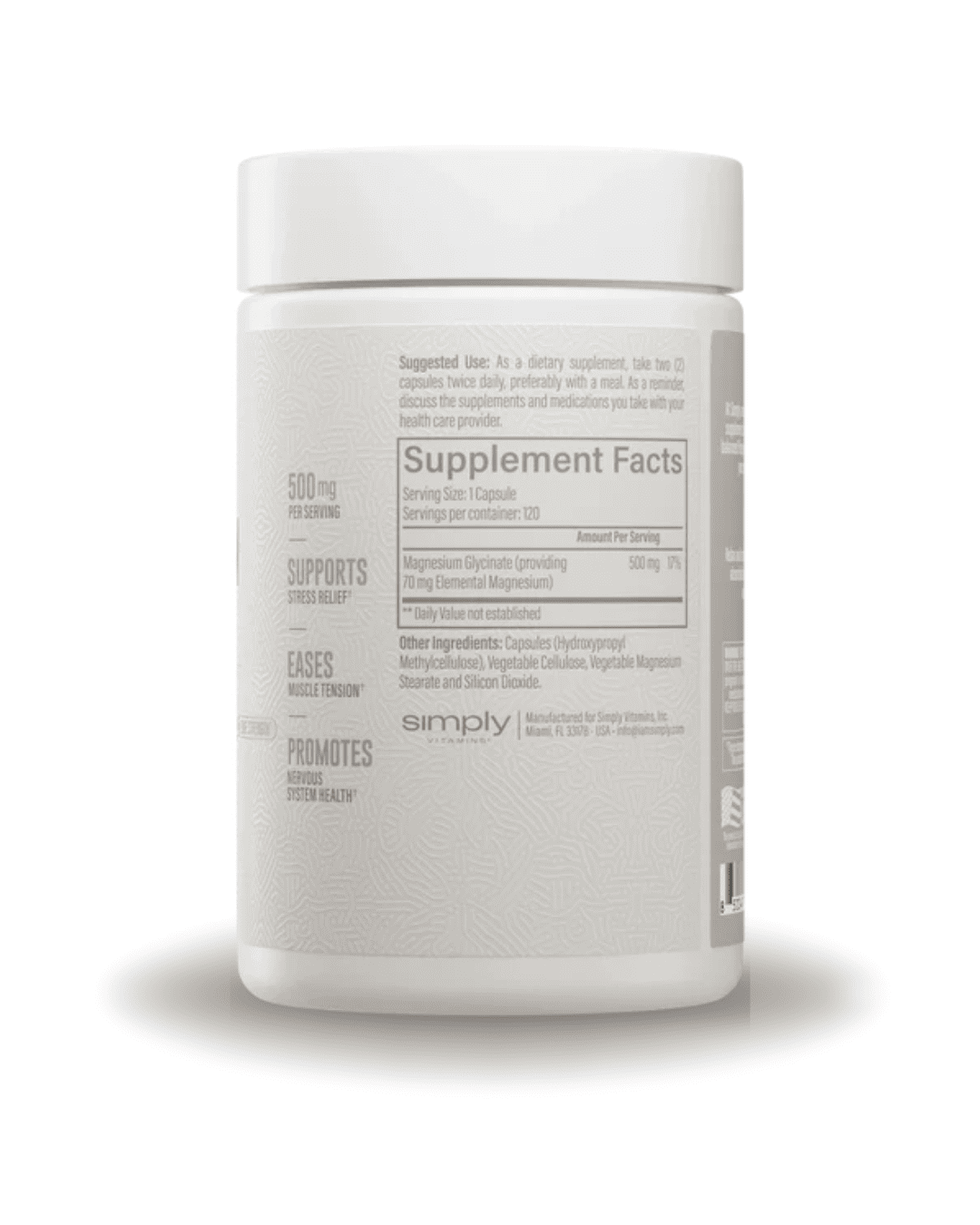 Magnesio Glicinato Simply