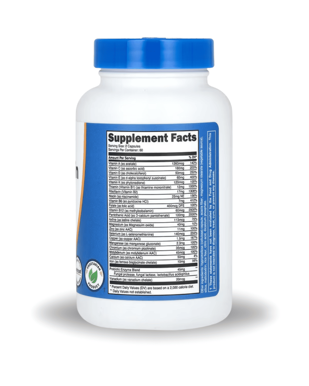 Multivitaminico Nutricost