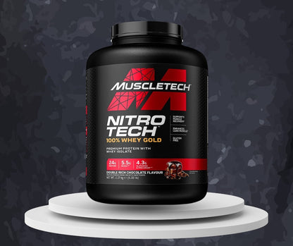 NitroTech 100% Whey Gold