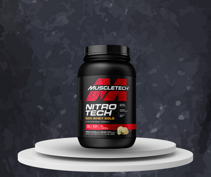 NitroTech 100% Whey Gold