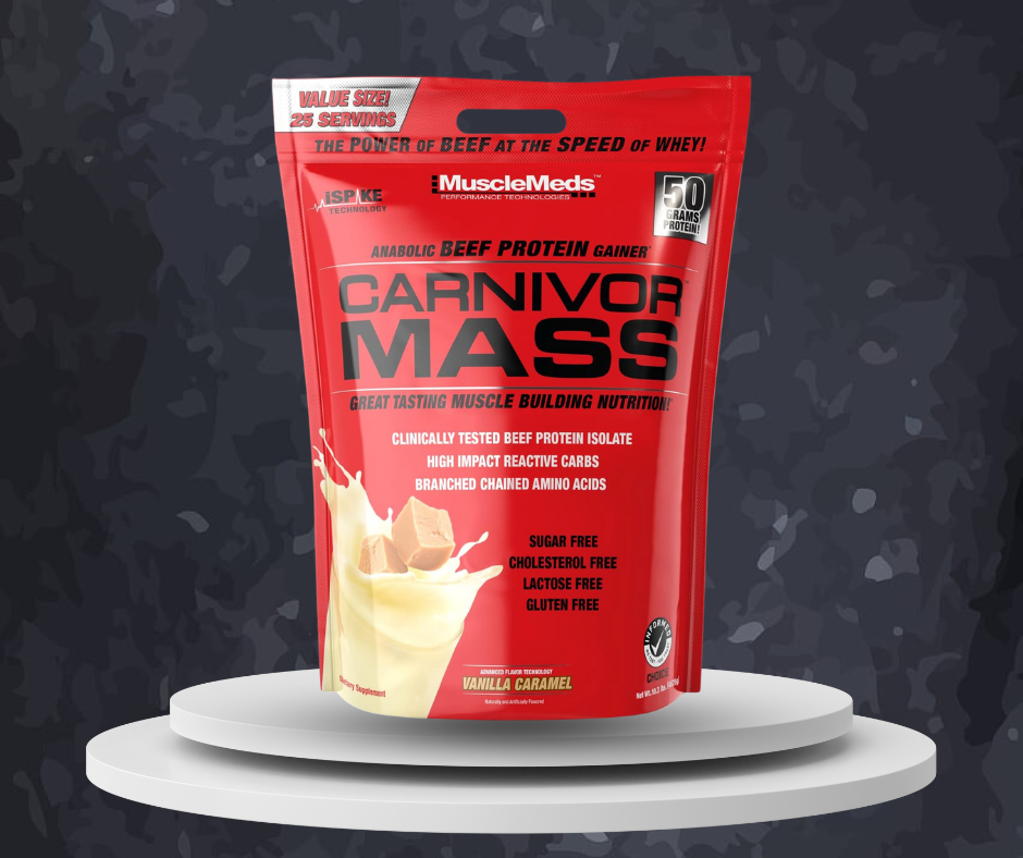 MuscleMeds Carnivor Mass