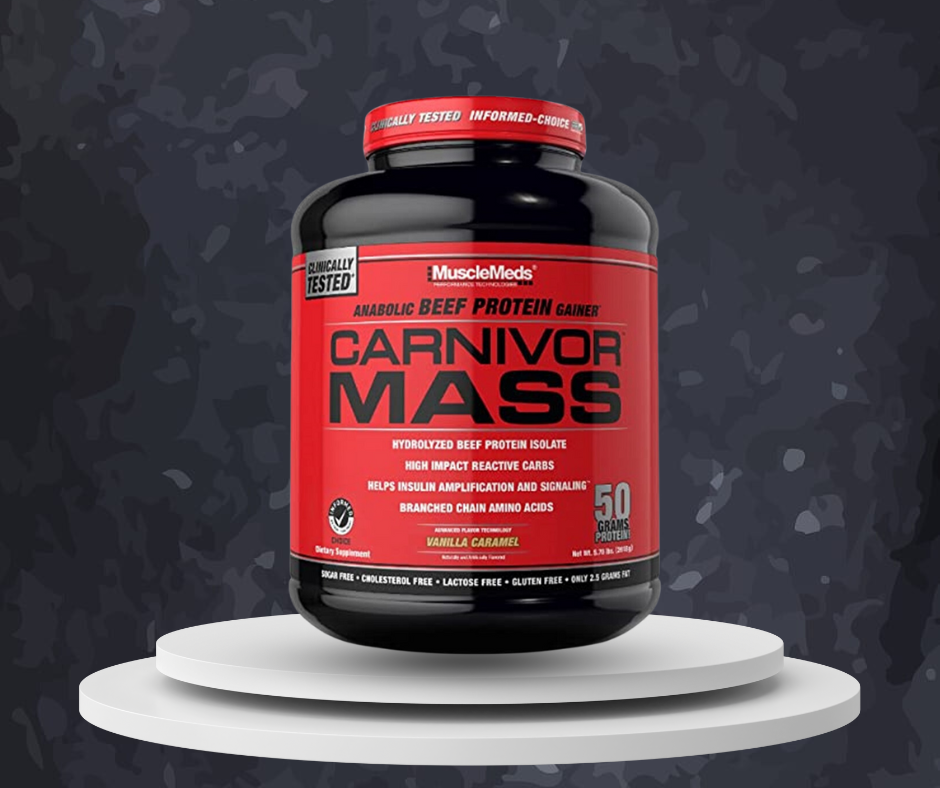 MuscleMeds Carnivor Mass