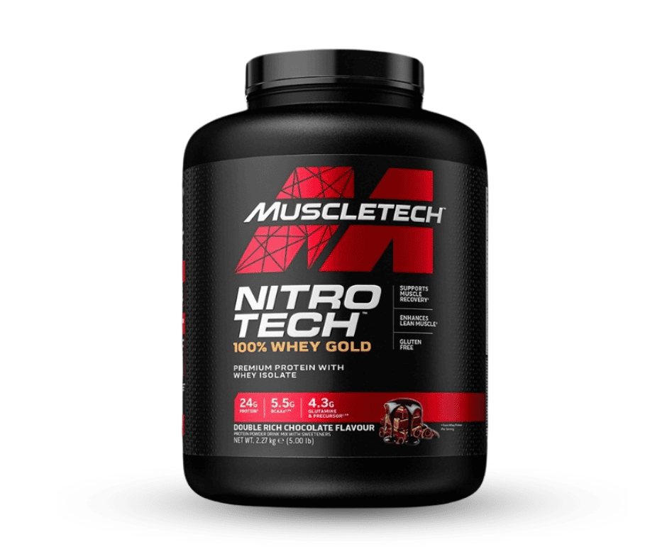 NitroTech 100% Whey Gold