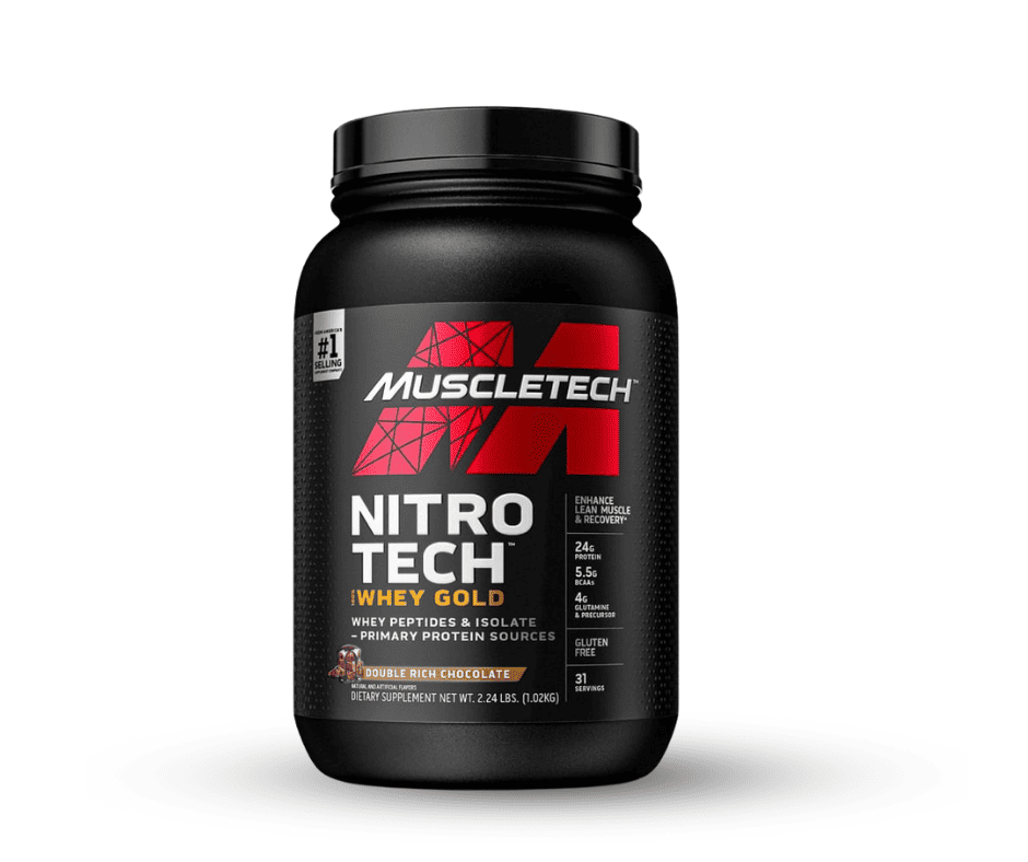 NitroTech 100% Whey Gold