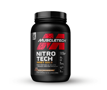 NitroTech 100% Whey Gold