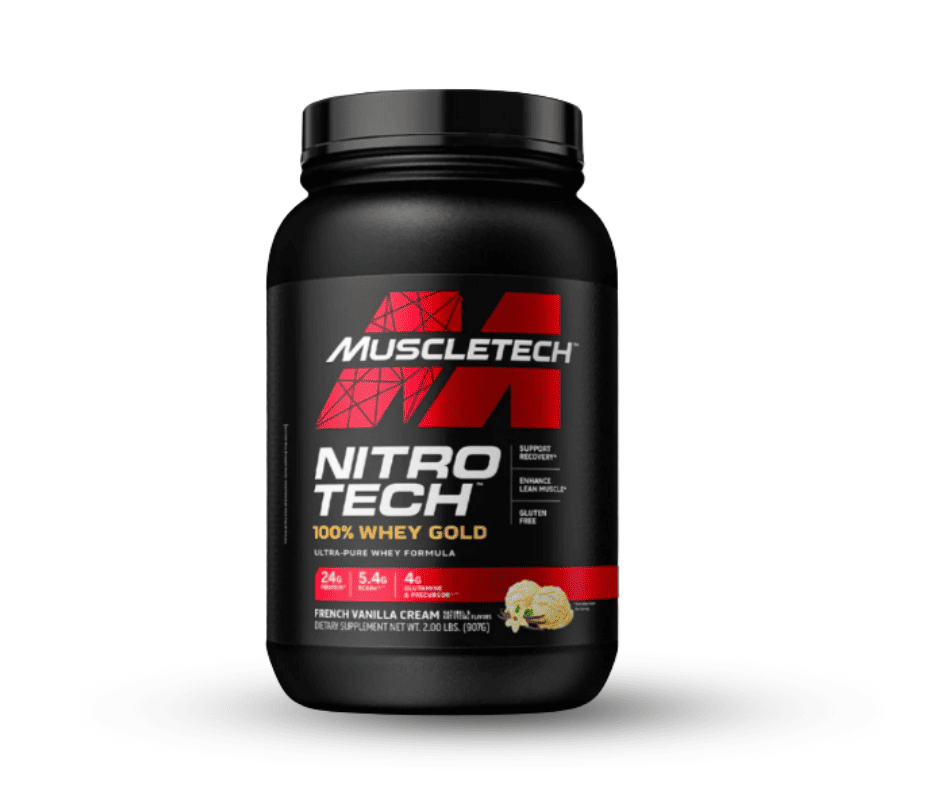 NitroTech 100% Whey Gold