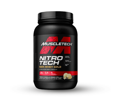 NitroTech 100% Whey Gold
