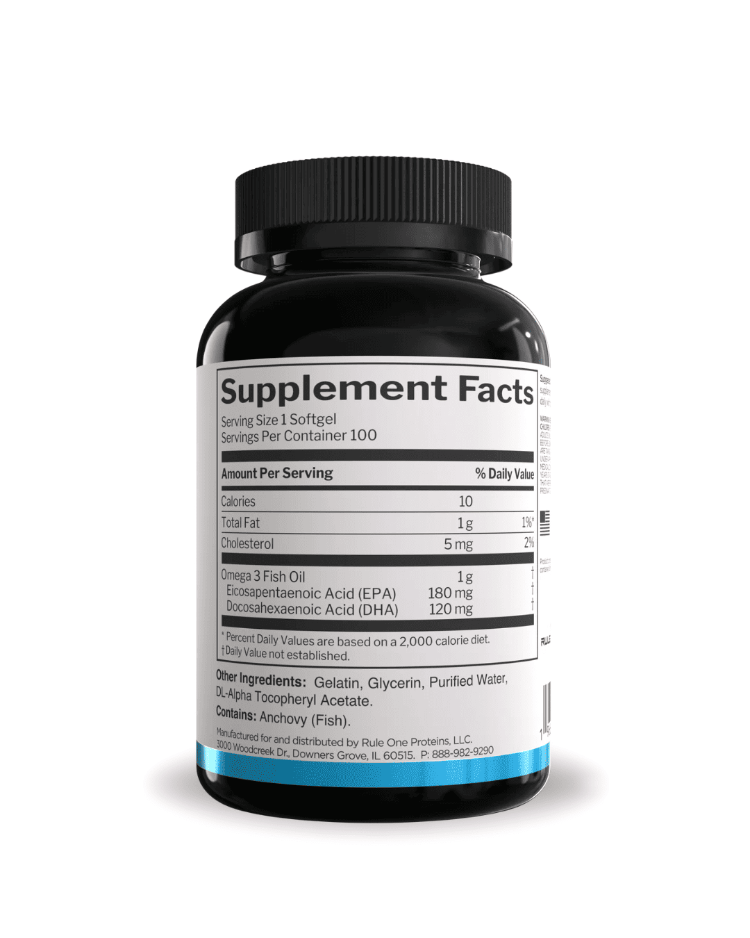 Combo Whey + omega + L-carnitina