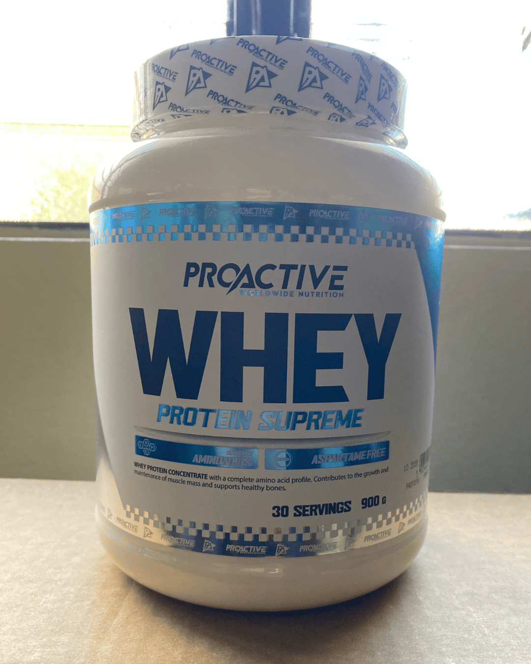Proactive 100% Whey