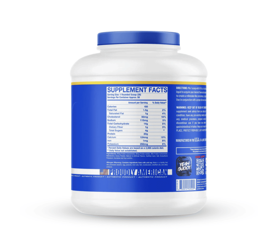 Ronnie Coleman 100% Whey XS