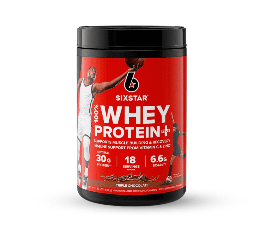 Combo Proteína Whey Sixstar + TestoBooster + Creatina Mono.