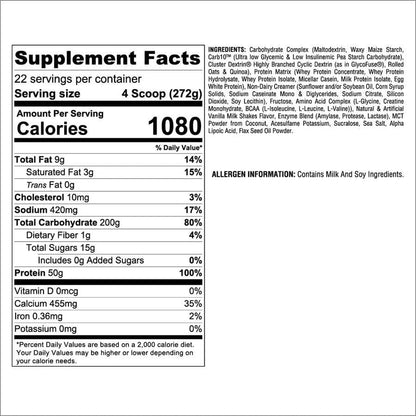 Real Mass ADVANCE Gaspari