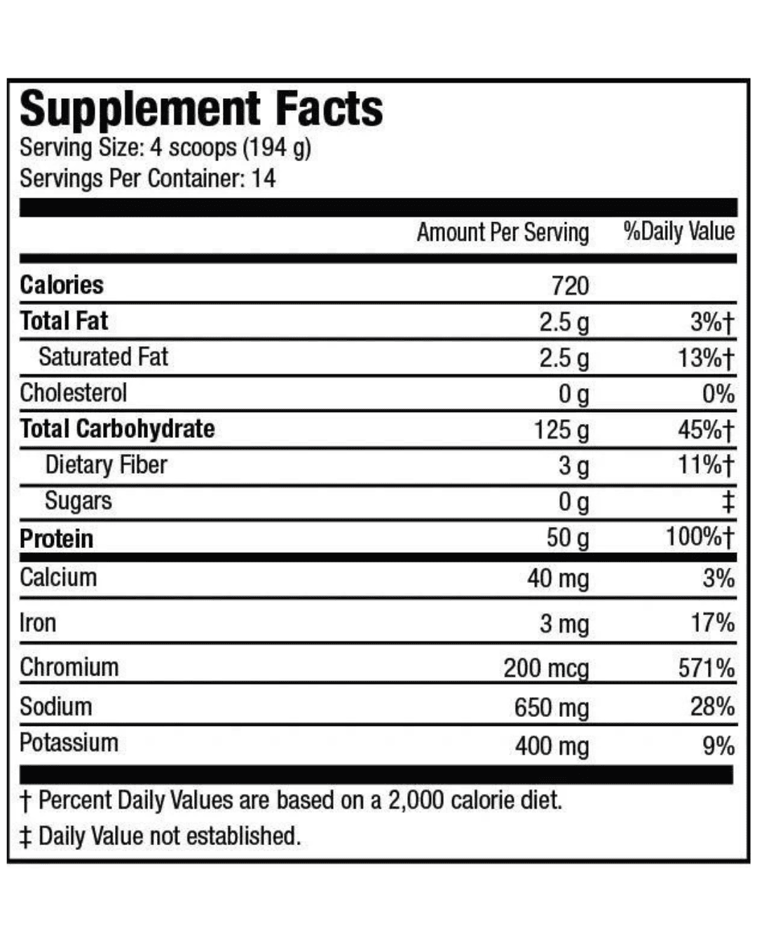 MuscleMeds Carnivor Mass