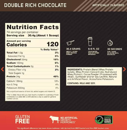 ON Gold Standard 100% Whey