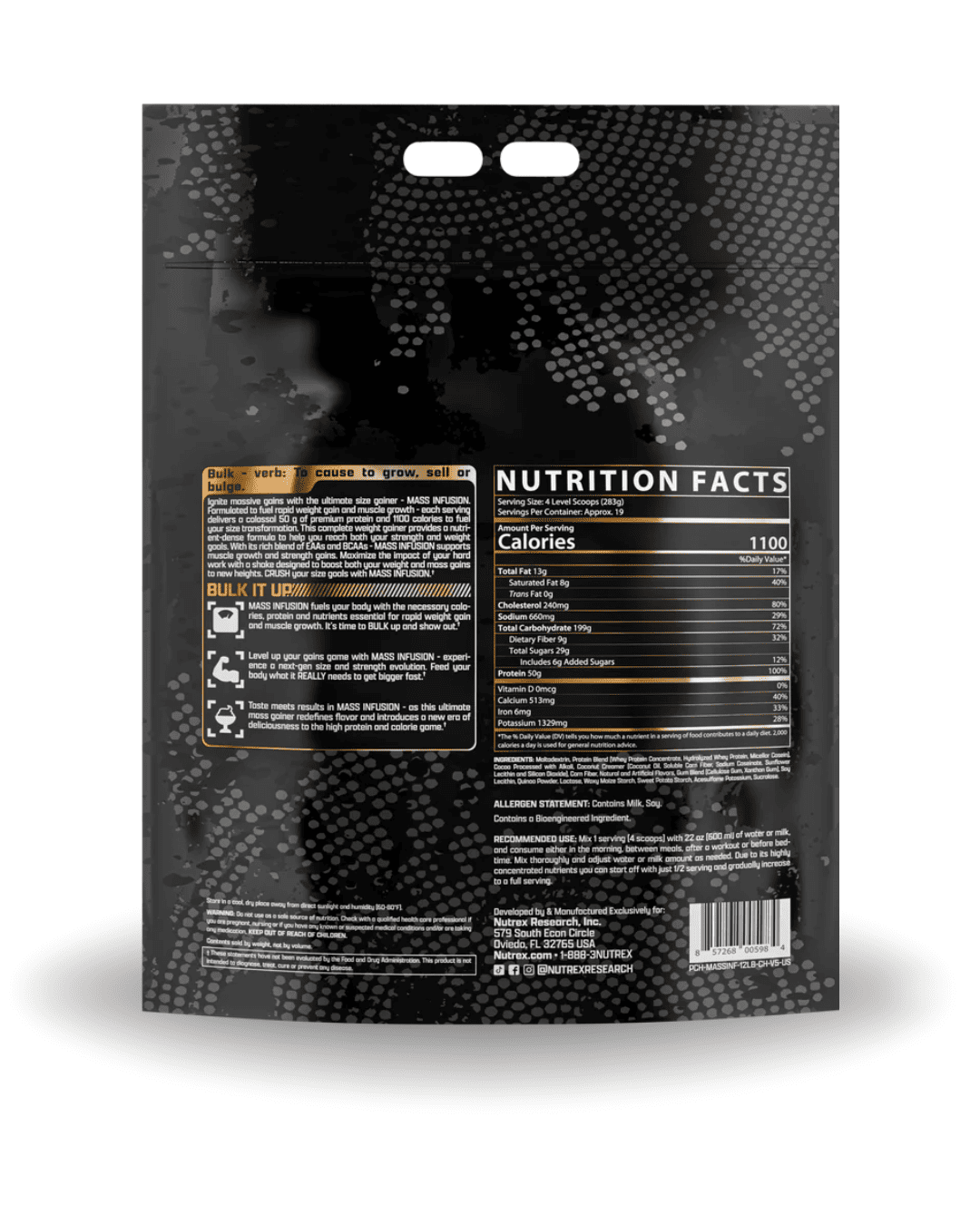 Nutrex Mass Infusion