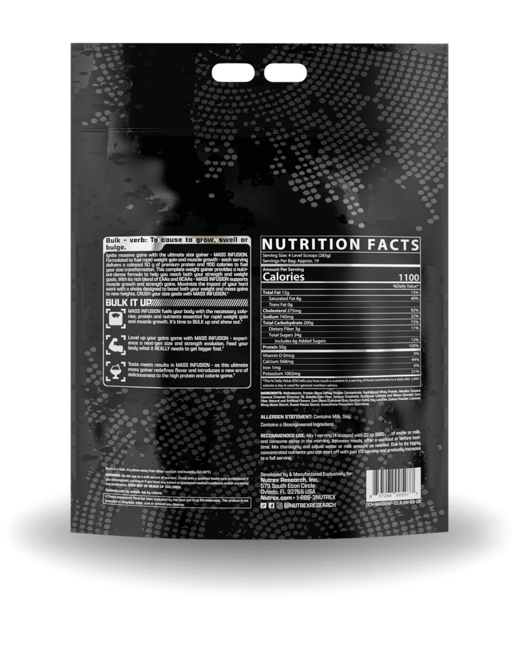 Nutrex Mass Infusion