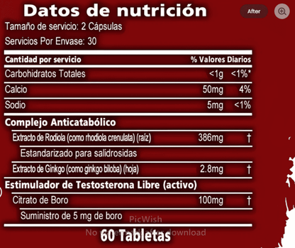 Combo Proteína Whey Sixstar + TestoBooster + Creatina Mono.